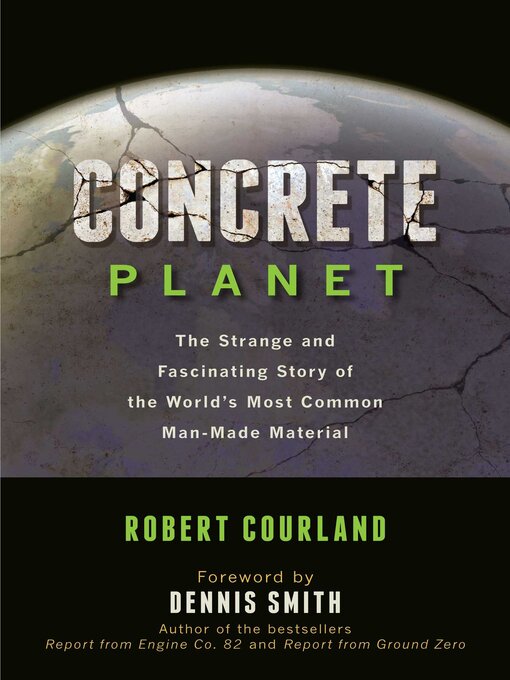 Title details for Concrete Planet by Robert Courland - Available